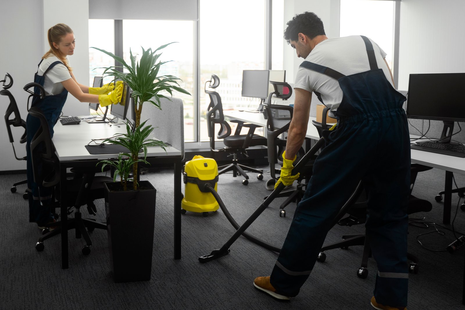 Professional office cleaning service in Bangalore